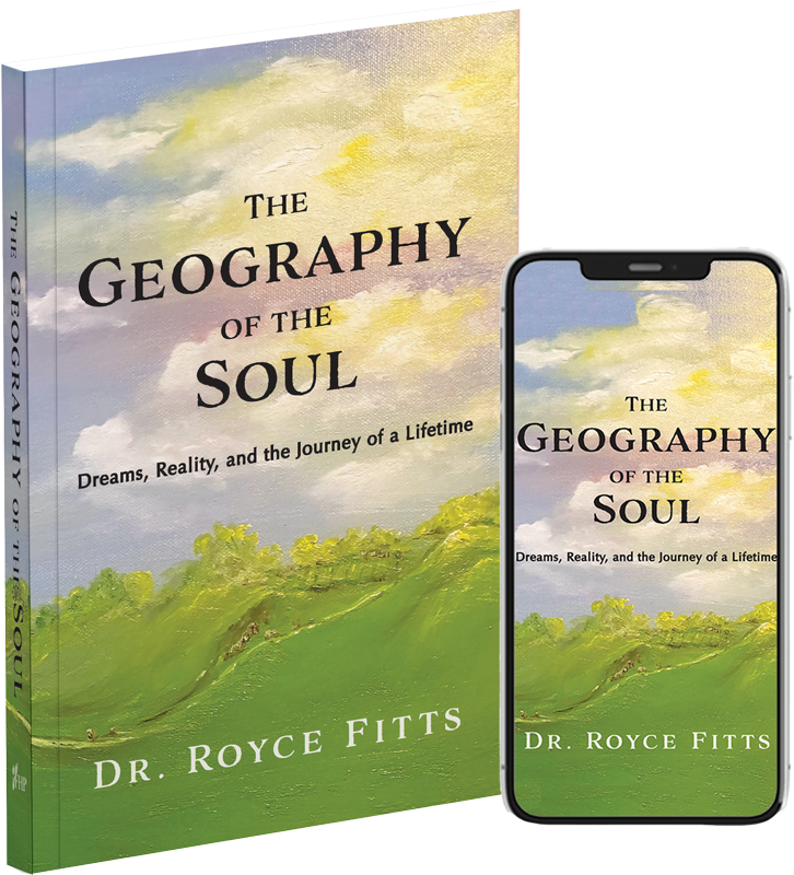 The Geography of the Soul Book Cover & Ebook